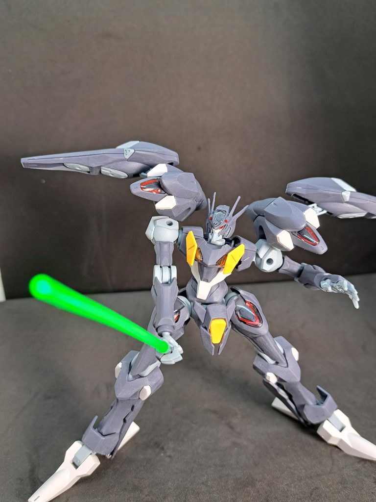 ビームサーベル。今回も最後まで見てみたいただき、ありがとうございました！