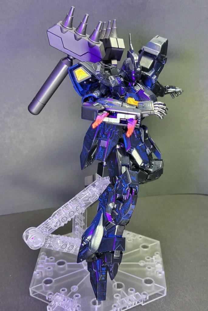 クラック塗装をやる機会があればチャレンジしてみようかと