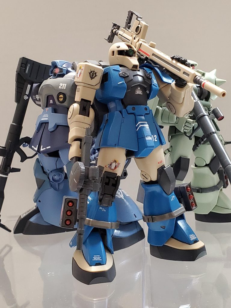 今回の最後は、熱き漢たちの第2機動師団MS部隊の勇姿でご挨拶~👊✨今年もあとわずかですが、もう1作品投稿したいと思い制作しています🎶年末のご挨拶はまたその時に👍✨最後までご覧下さりありがとうございました~🙇✨