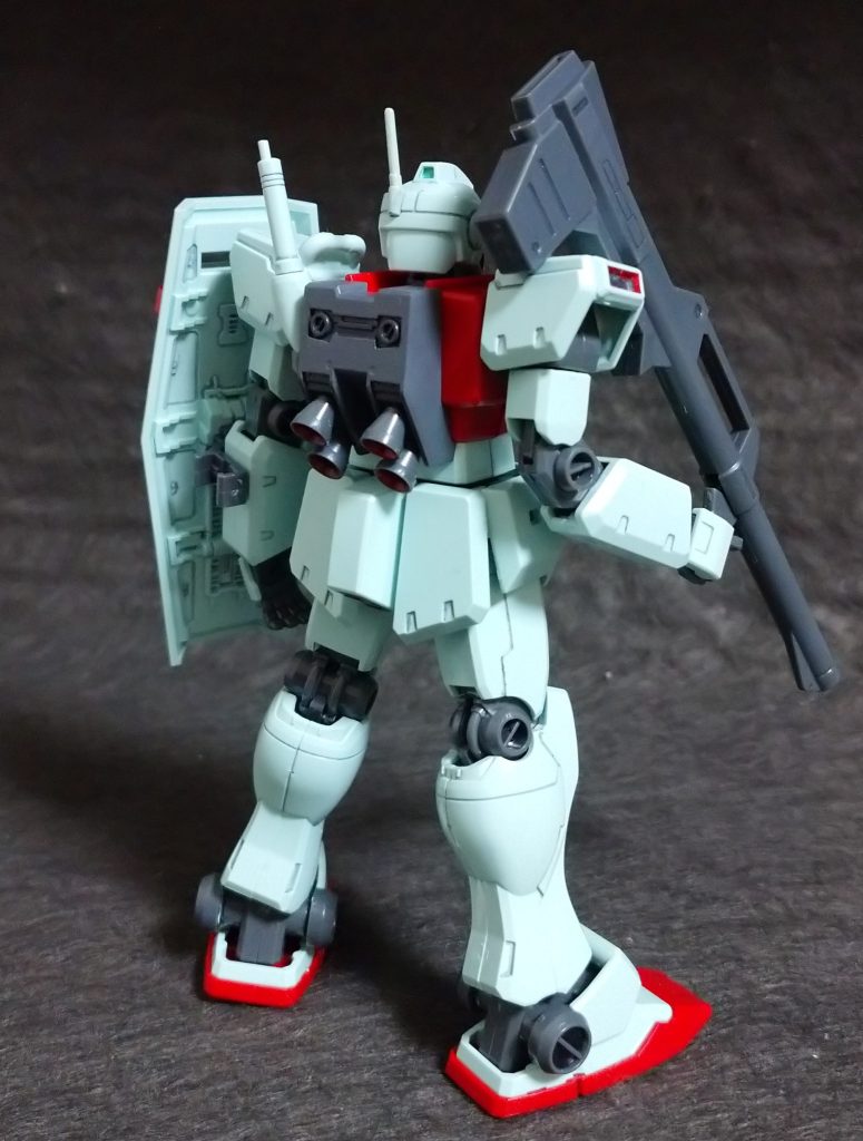 リアビュー ランドセルは塗装してますP.S.ボール改修型は､まとめて制作予定です🤭 