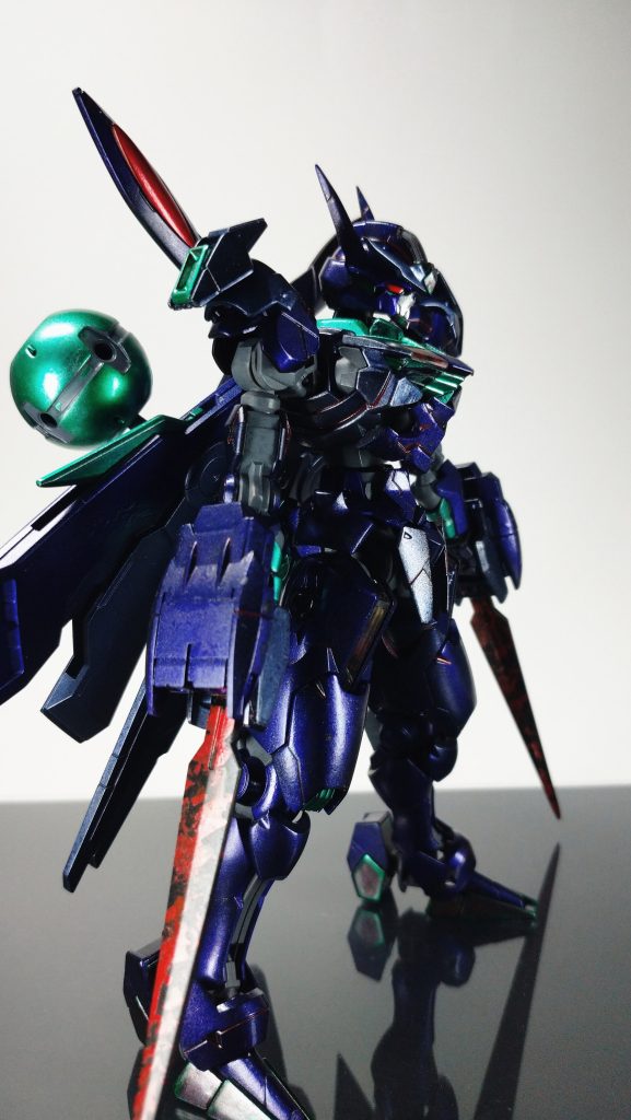 ガンダムエアリアル・ルシファー–4枚目/制作者：タッキ~