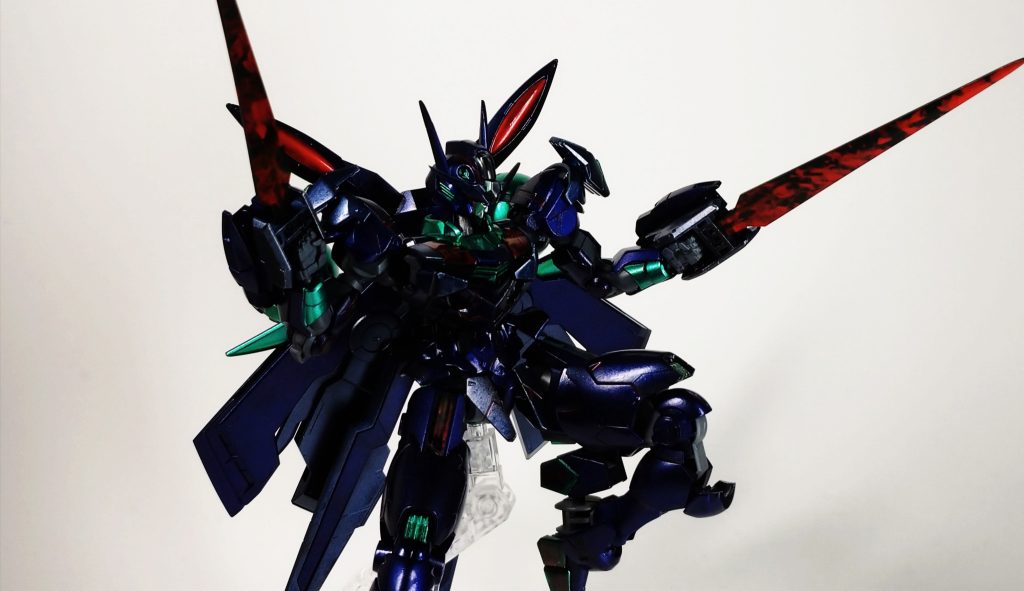 ガンダムエアリアル・ルシファー–6枚目/制作者：タッキ~