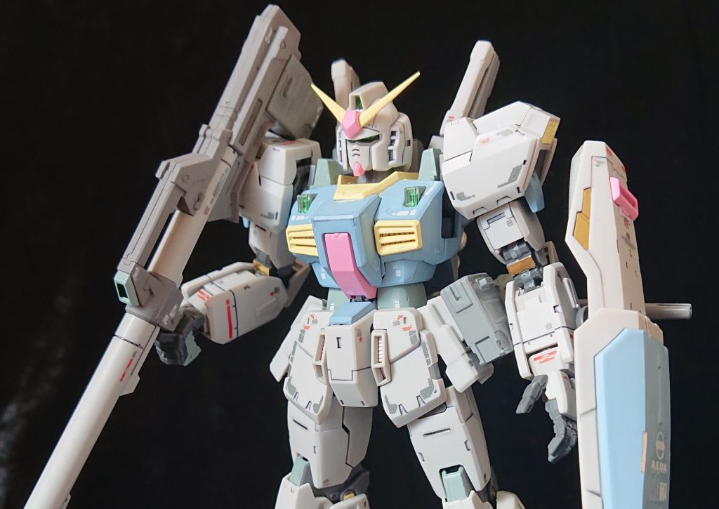 RG ガンダムMk-II–4枚目/制作者：シュリンプ