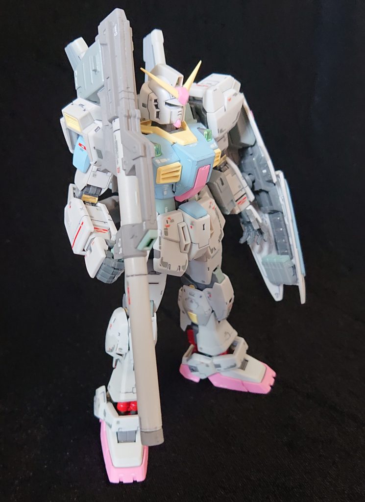 RG ガンダムMk-II–6枚目/制作者：シュリンプ