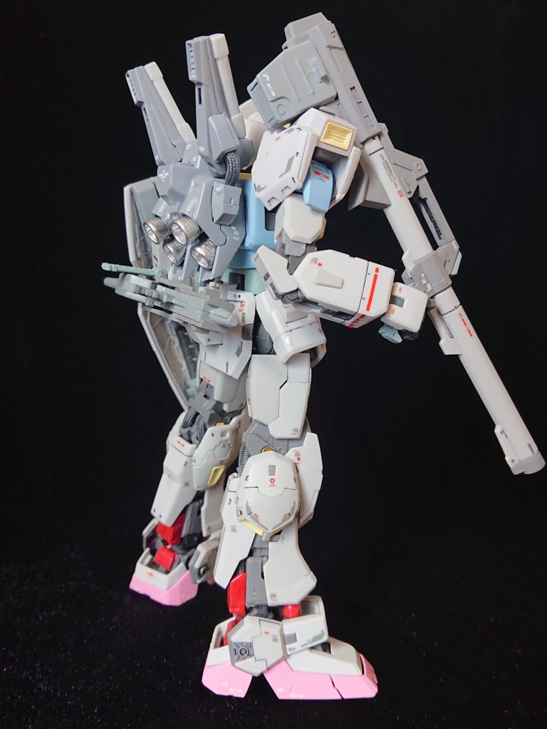 RG ガンダムMk-II–7枚目/制作者：シュリンプ