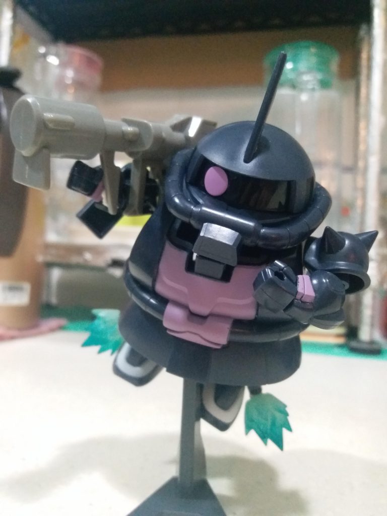 exceed model 黑色三連星渣古–2枚目/制作者：LUNLUN（邪道可動）