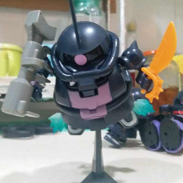 exceed model 黑色三連星渣古