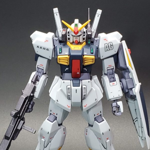 ガンダムMk-ll（エゥーゴ仕様）部分塗装