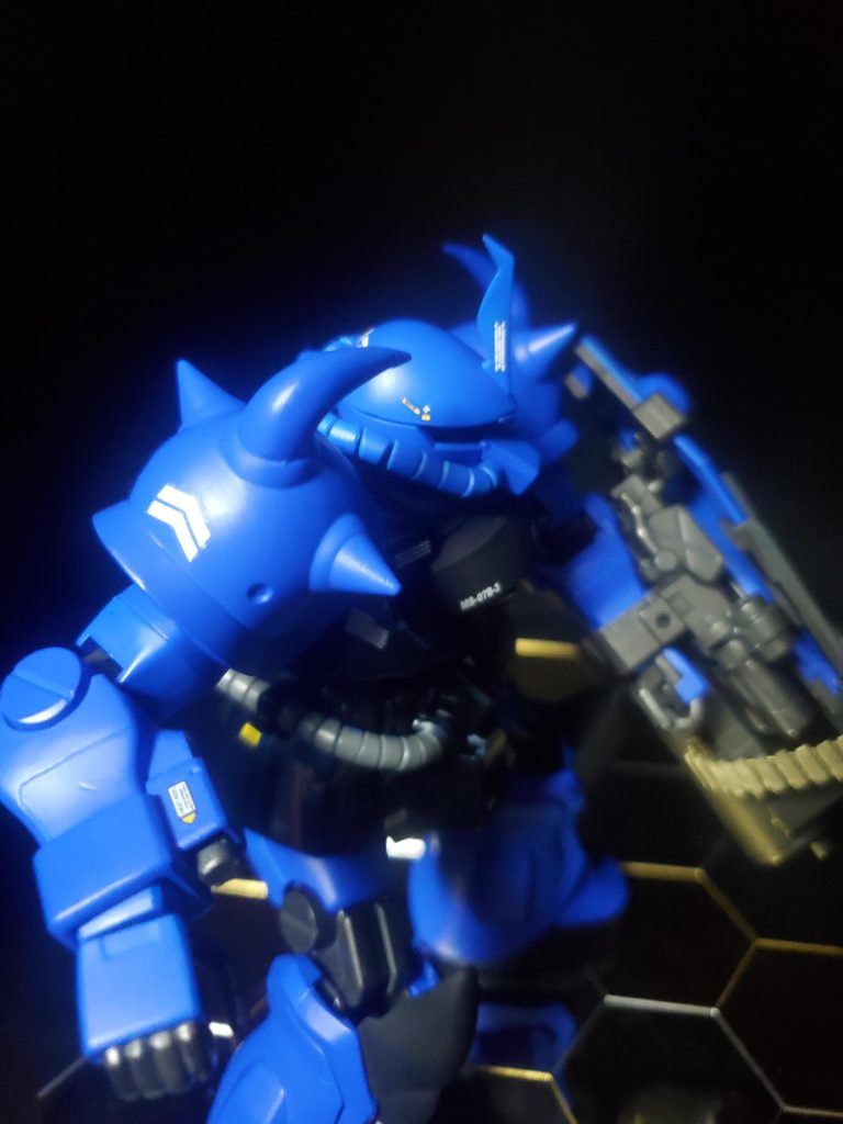 Mg グフカスタム–4枚目/制作者：eguryuu