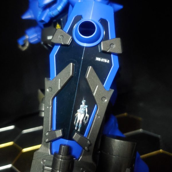 Mg グフカスタム