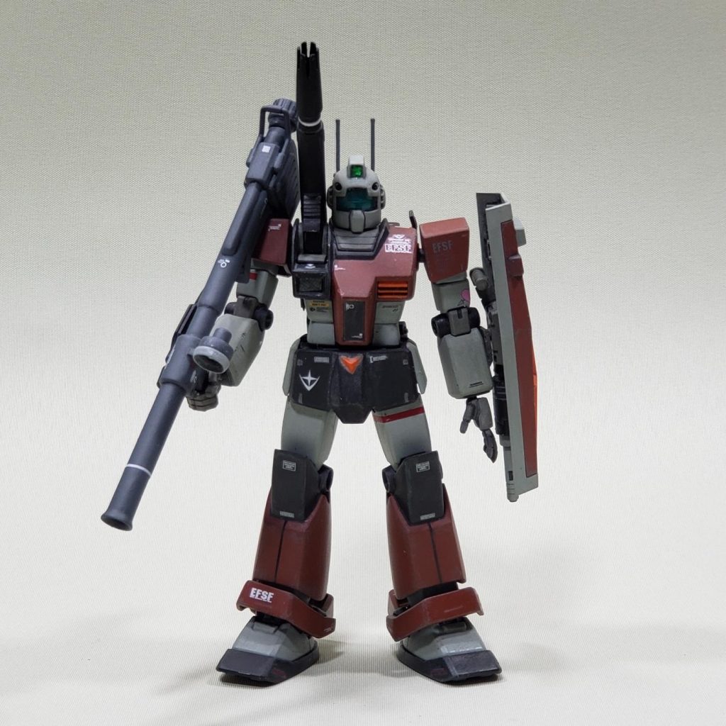 ジムキャノン–2枚目/制作者：筆塗りの：こんぴ