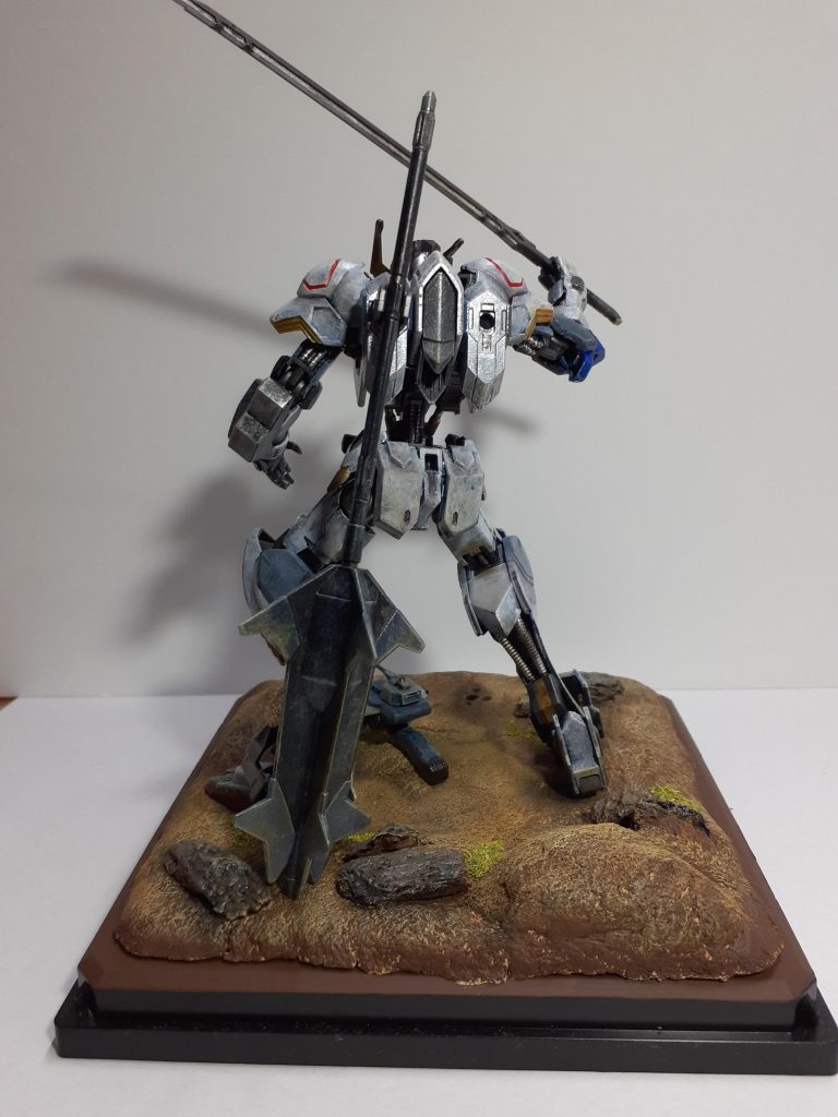 バルバトス第四形態–3枚目/制作者：miitora