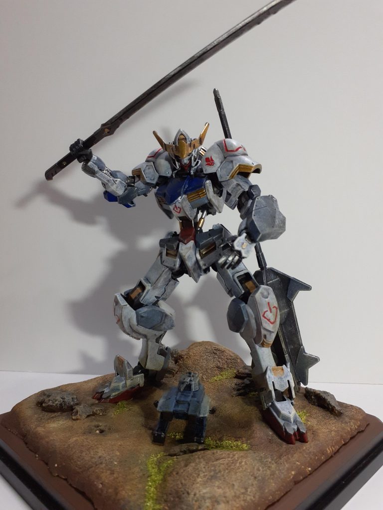 モビルワーカーはMSオプションセット04を使用しました。