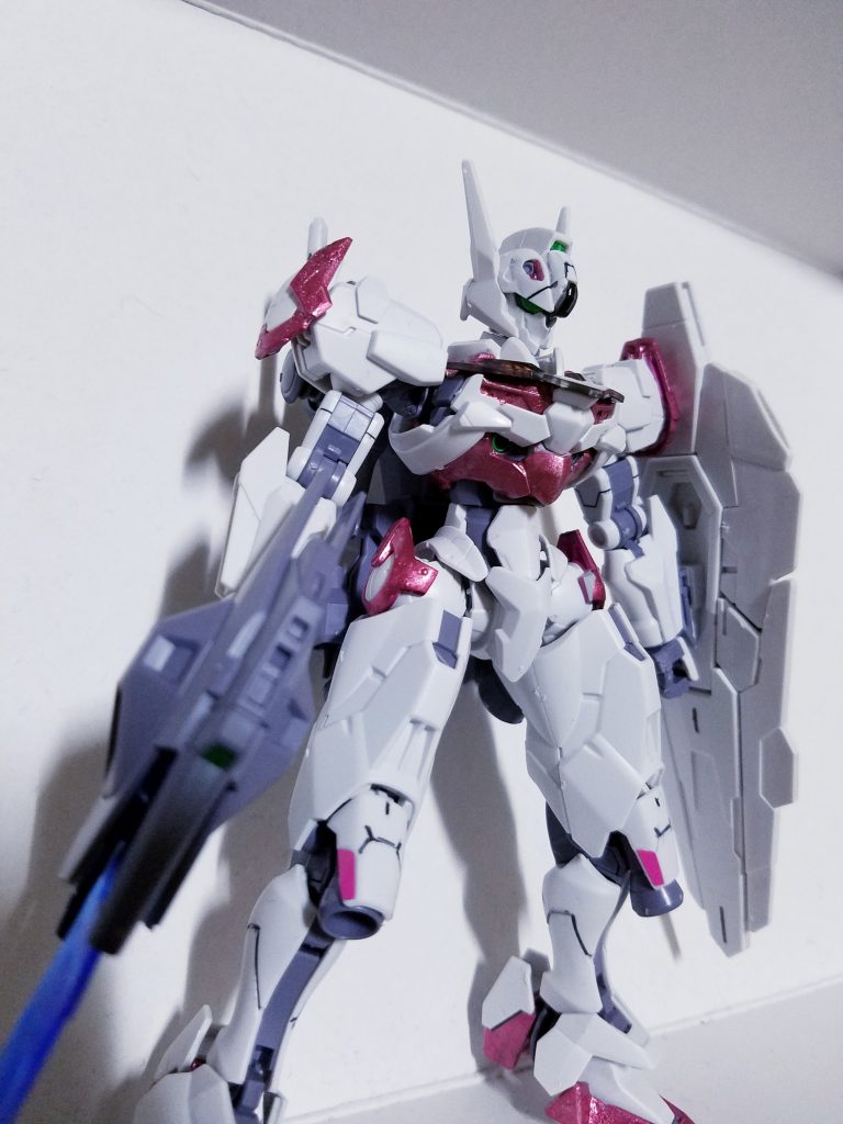 ガンダムルブリス–2枚目/制作者：@maakonamakemon