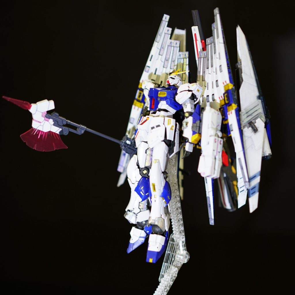 νガンダム立像 RX-93ff ペルフェクティビリティ｜rex0904さんの