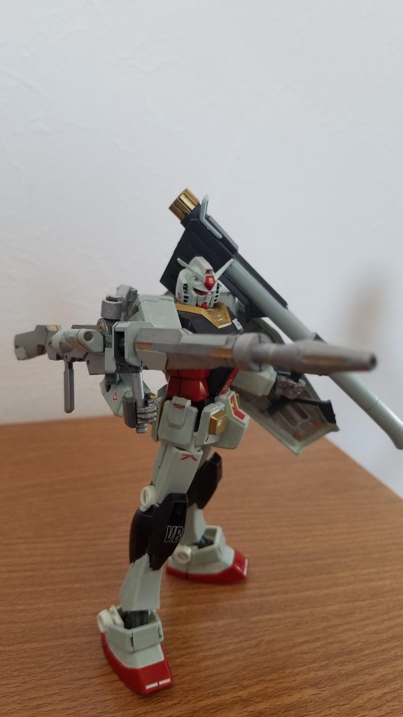 寒冷地仕様ガンダム–5枚目/制作者：Mk-ⅩⅡ