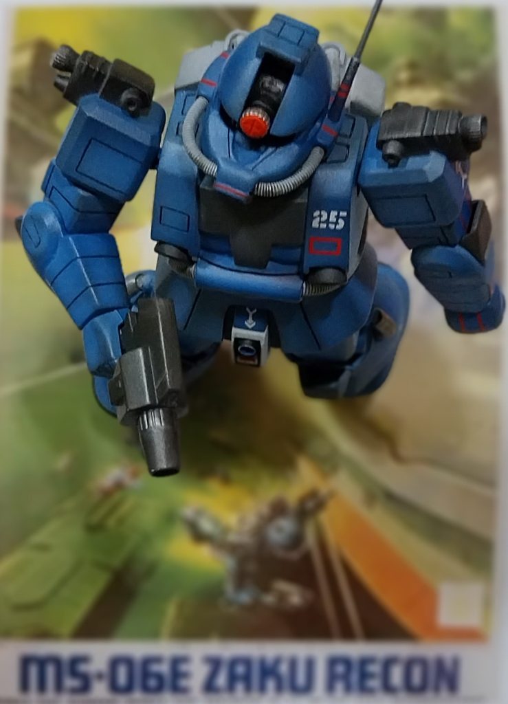 MS-06E ZAKU RECON–2枚目/制作者：danielpig