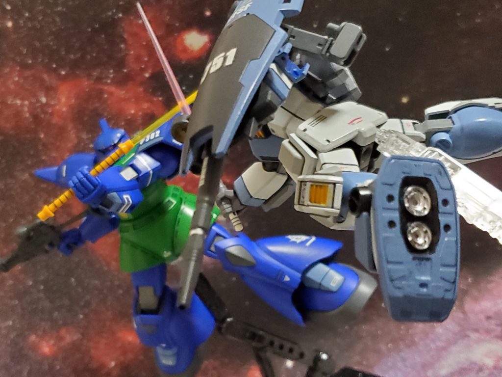 キッシンガム中尉は指揮官機を止めるべく突撃~👊✨