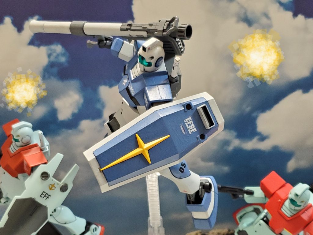 数々の戦場をくぐり抜けてきたコーウェン将軍直轄、シャルル・キッシンガム中尉率いる05小隊はオデッサ作戦に参加❗右翼部隊で見事な活躍をみせた🎵