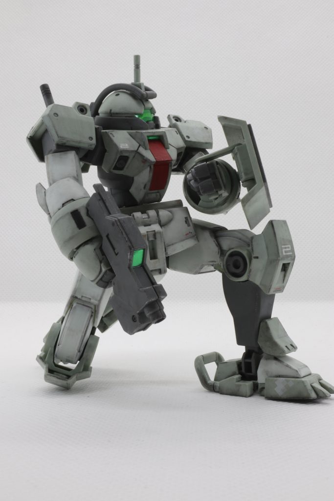 デミトレーナー 部分塗装成型色仕上げ–5枚目/制作者：まーちん