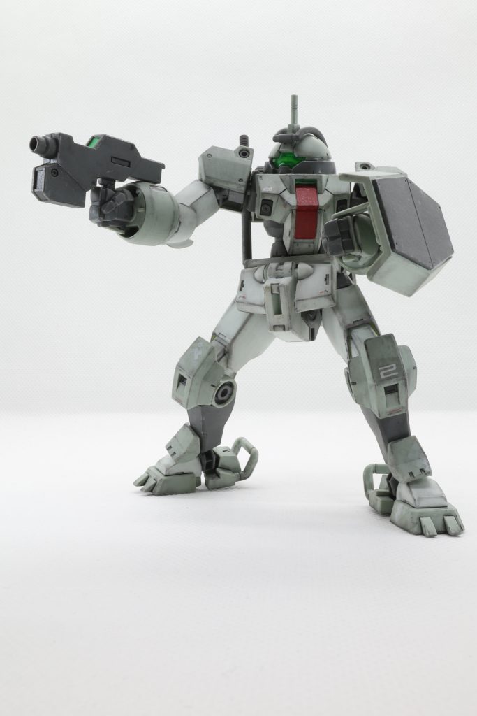 デミトレーナー 部分塗装成型色仕上げ–9枚目/制作者：まーちん