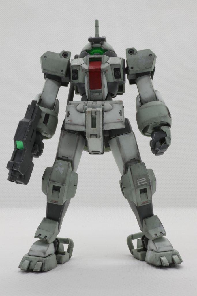 デミトレーナー 部分塗装成型色仕上げ–7枚目/制作者：まーちん