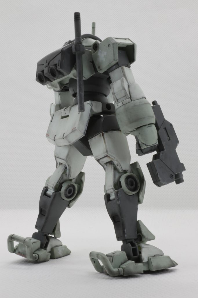 デミトレーナー 部分塗装成型色仕上げ–8枚目/制作者：まーちん