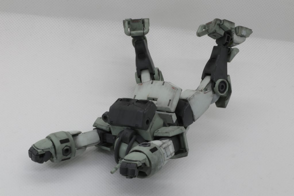 パッケージにもあるずっこけてるポーズがかわいい