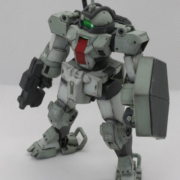 デミトレーナー 部分塗装成型色仕上げ