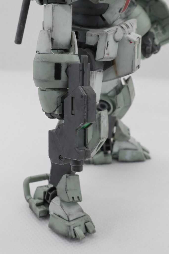 汚しって難しい