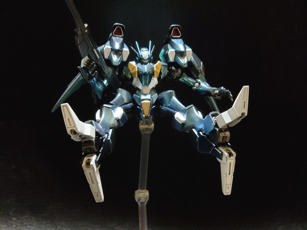 足裏ビーム発射！