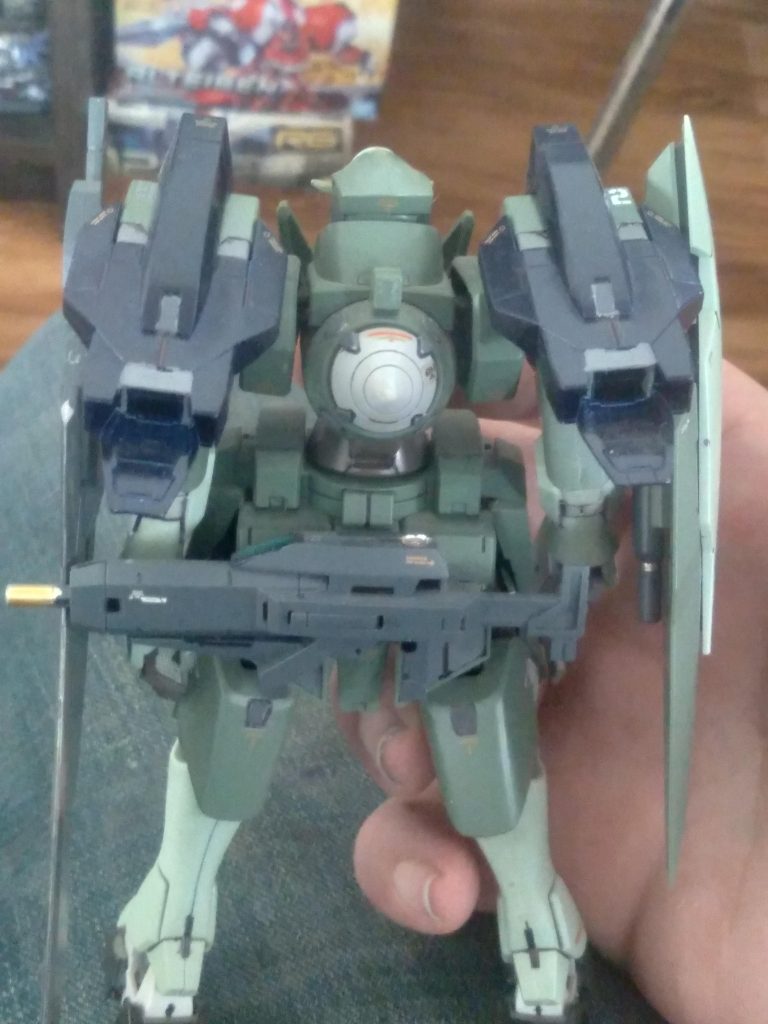 The gn drive, particle storage tanks, and gn short rifle