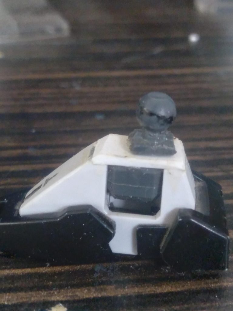 A little modification I did for the feet