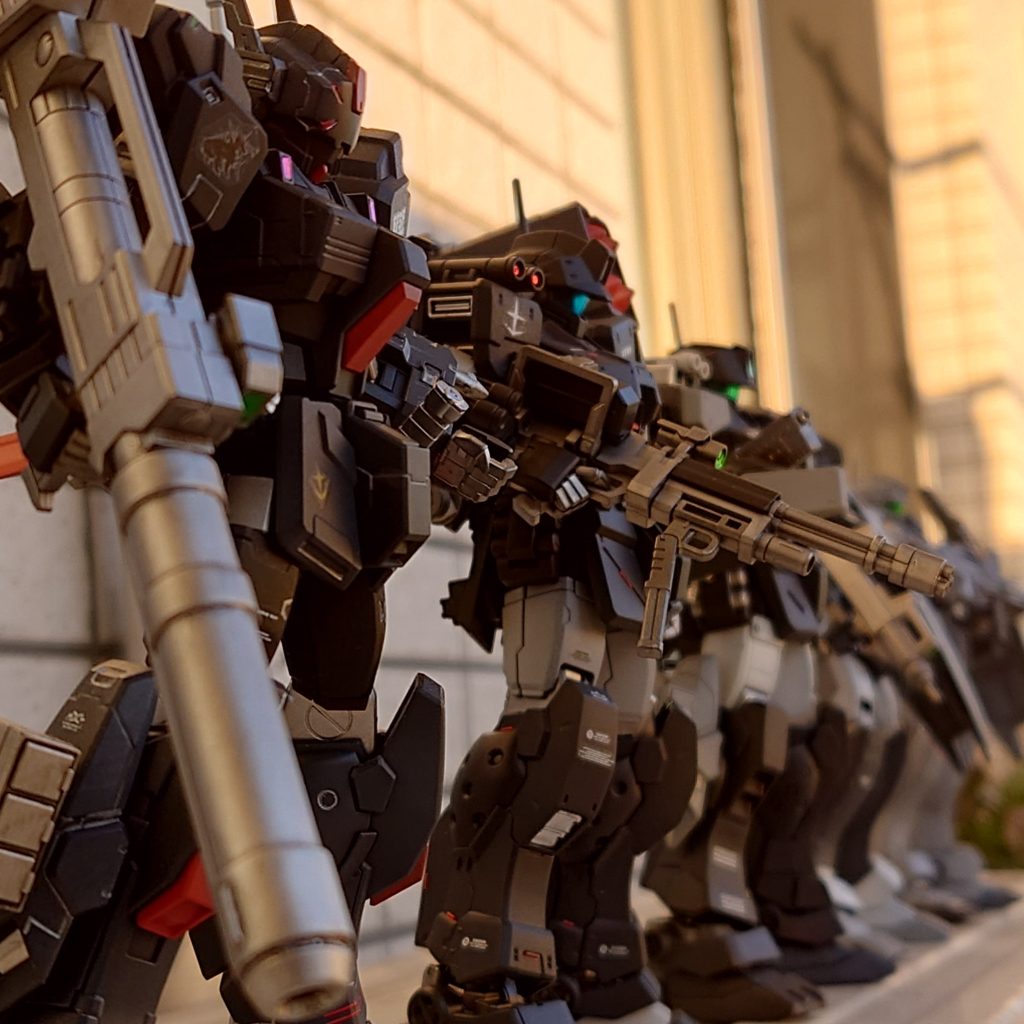 我らブラックドッグ!死をもたらすものなり!