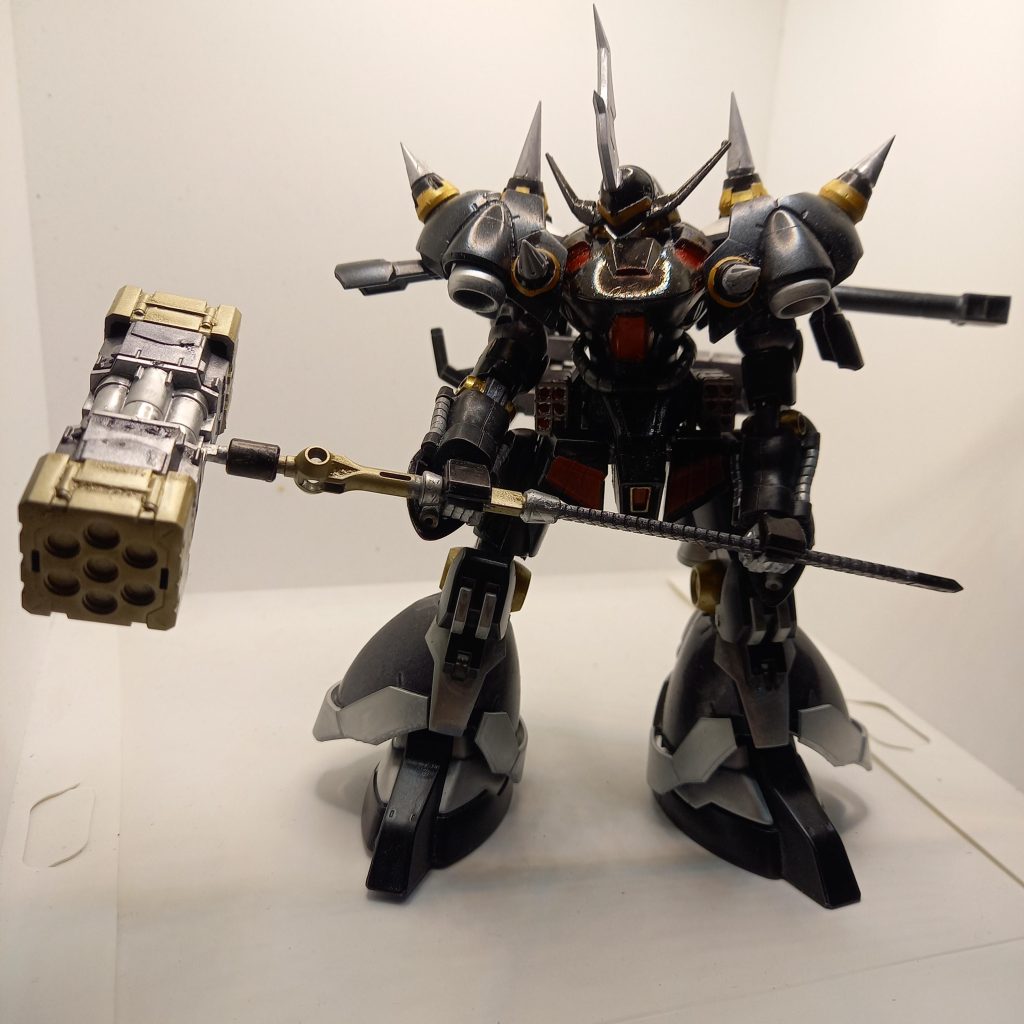 近接戦用のハンマー