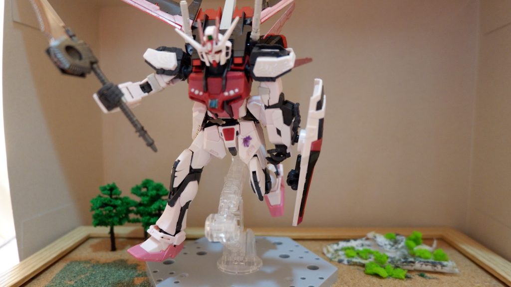 エールストライクを装備して