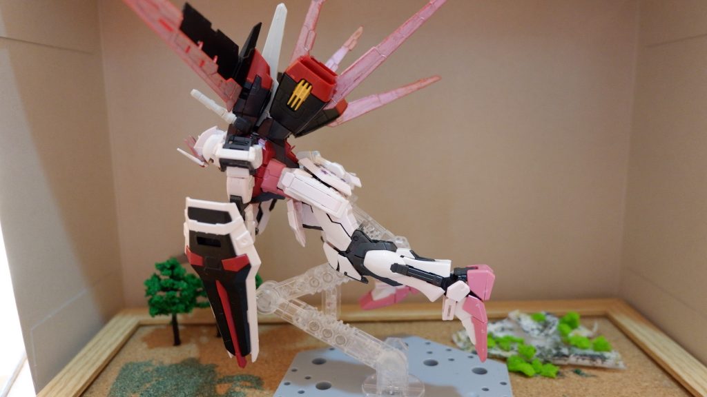 ポロリするからポーズがあまりできない