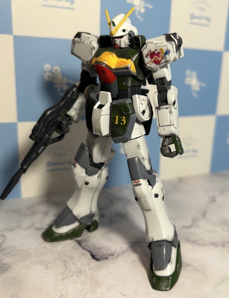 Vガンダムヨーロピアン迷彩–4枚目/制作者：大西提督P