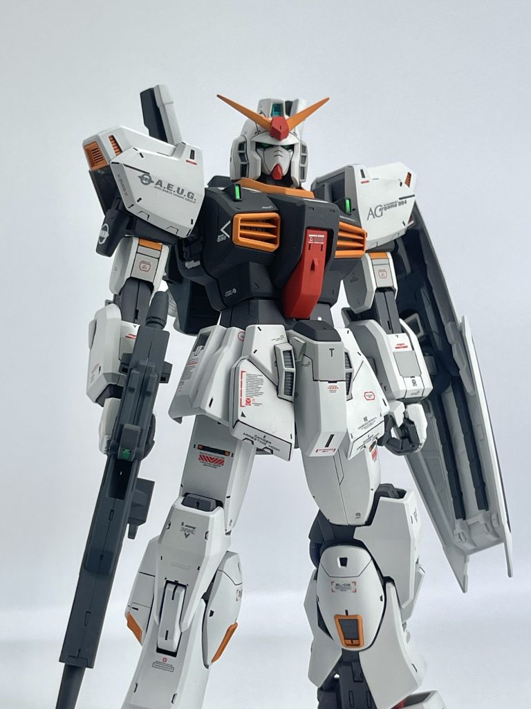 ガンダムマークII MG ver2.0–3枚目/制作者：ときお