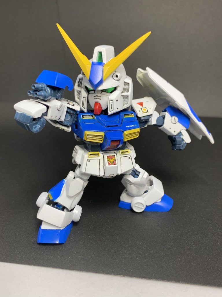 アレックスといえばガトリング砲‼️