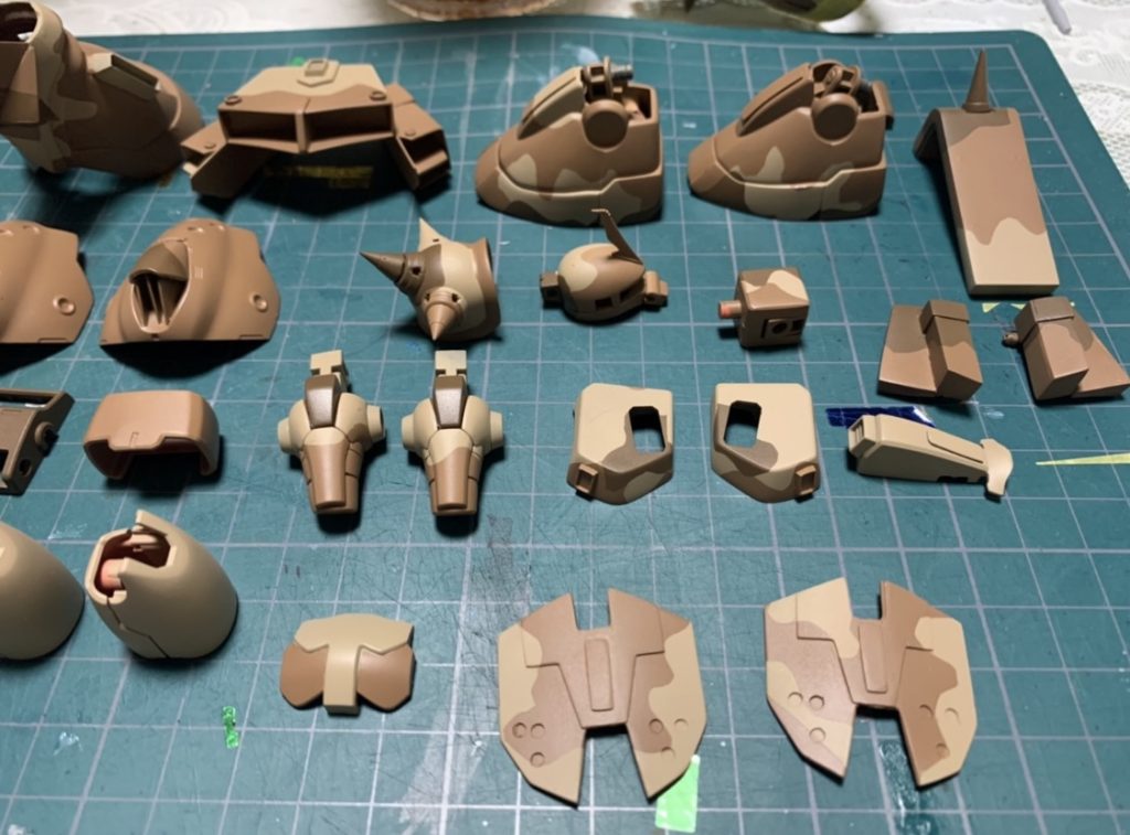 地上用高機動型ザク–5枚目/制作者:チェルシー