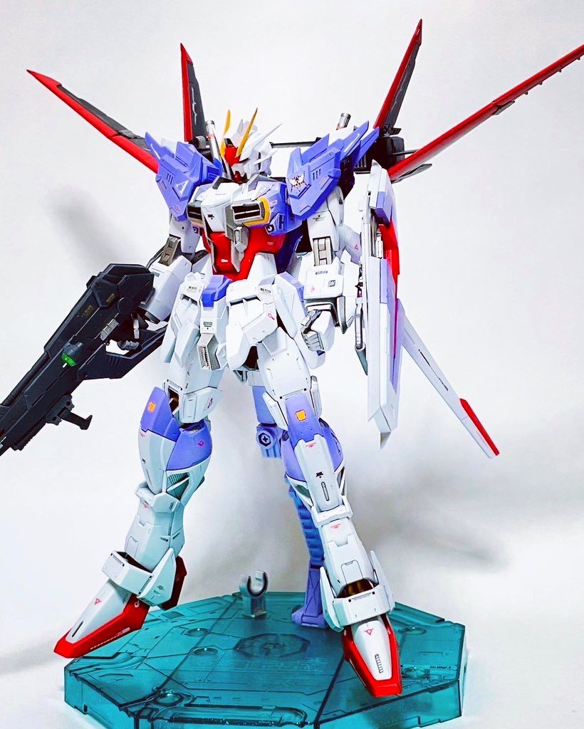 MGエクスインパルスガンダム–2枚目/制作者：颯