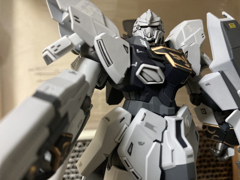 写真じゃわかりにくいですが、ほんのりグラデーションです。