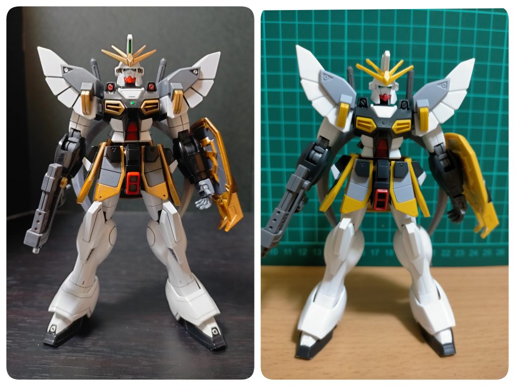 XXXG-01SR2　GUNDAM　SANDROCK　CUSTOM–2枚目/制作者：ジノービー