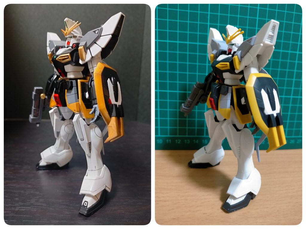 XXXG-01SR2　GUNDAM　SANDROCK　CUSTOM–3枚目/制作者：ジノービー