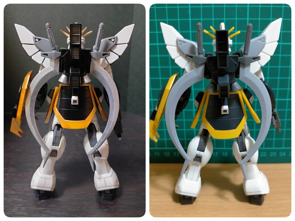  正面/両サイド/バックショット各　塗装後/塗装前