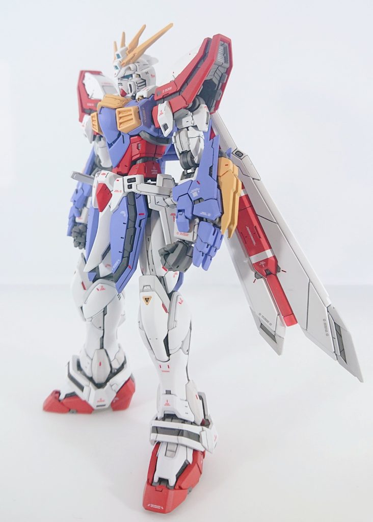 RGゴッドガンダム–3枚目/制作者：ポンポン