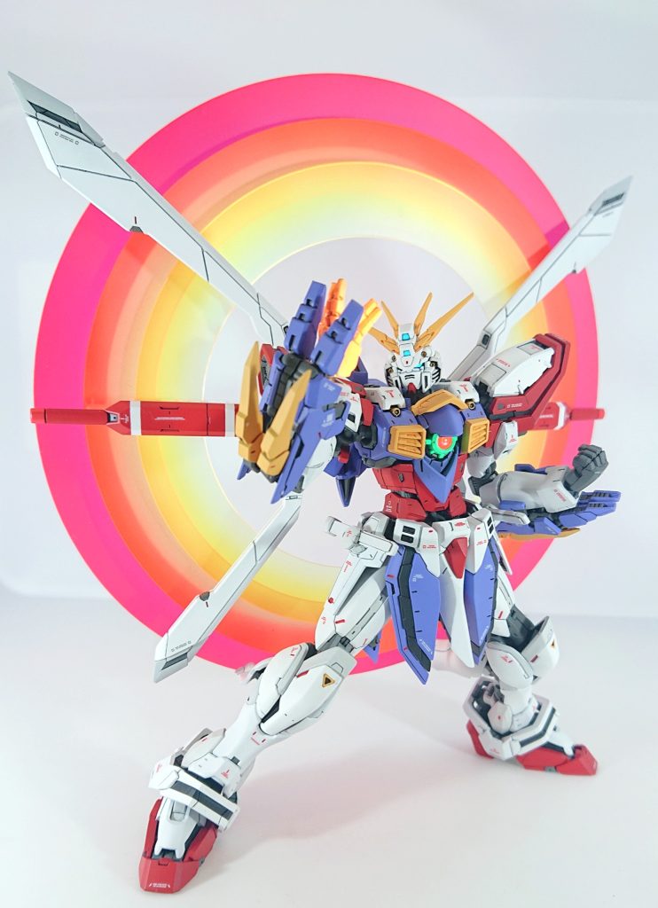 RGゴッドガンダム–8枚目/制作者：ポンポン