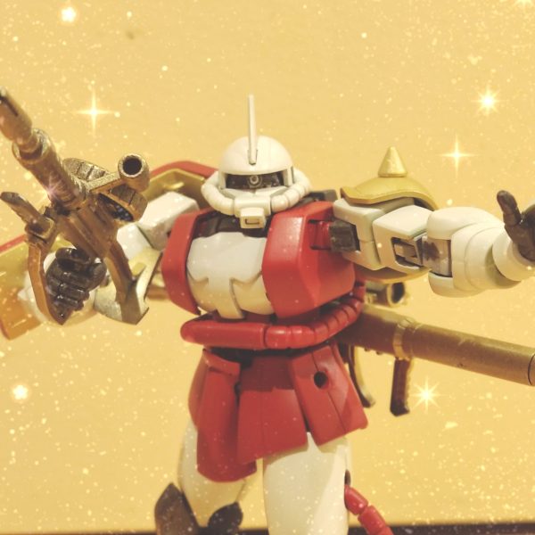 聖夜！クリスマスザク（本当はファミコンカラー）