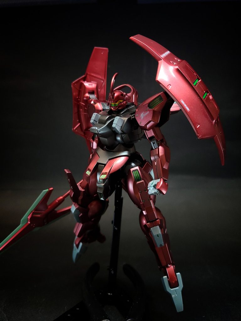 意思拡張AIドローン制御を目的に搭載された人工知能。ドローンのみならず、機体の自律制御が可能であり、過去に蓄積した戦闘データからの予測を元に行動を行う。エアリアルと決闘の際に用いられた物はベータ版であり、フェイントを看破できないなど未成熟な部分もあった。